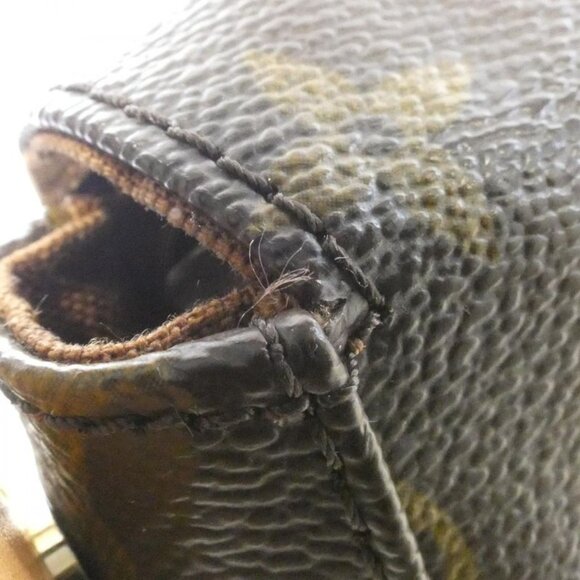 Louis Vuitton Monogram Mini Looping Shoulder Bag Marron - Picture 5 of 10